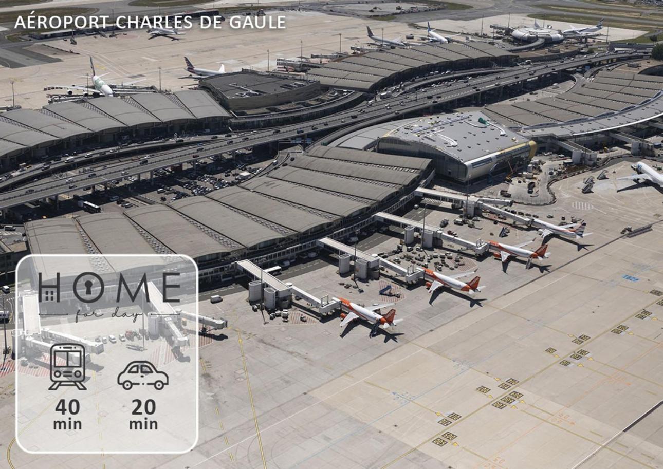 Le Hangar Fleuri Gagny ภายนอก รูปภาพ